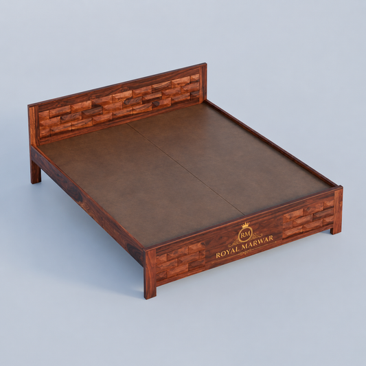 Luxury Bedroom Ideas with Solid Sheesham Wood Furniture (2026)