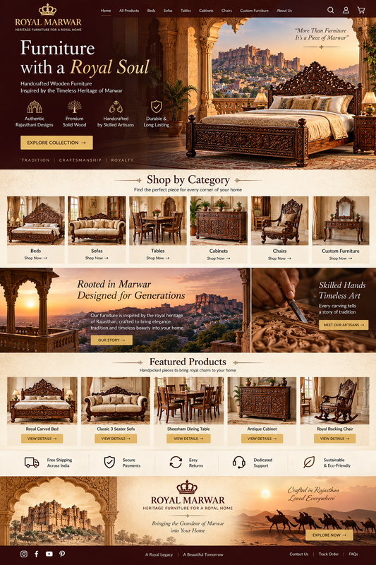 Wooden Furniture Design Trends 2026: Best Beds, Sofas, Crockery Cabinets, Tables & Storage for Indian Homes