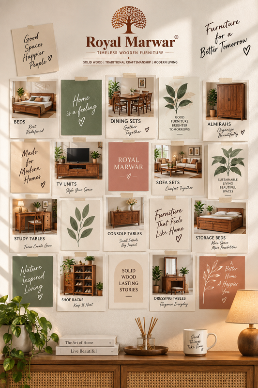 Sheesham Wood vs Teak Wood for Furniture in India: Which Is Better in 2026?