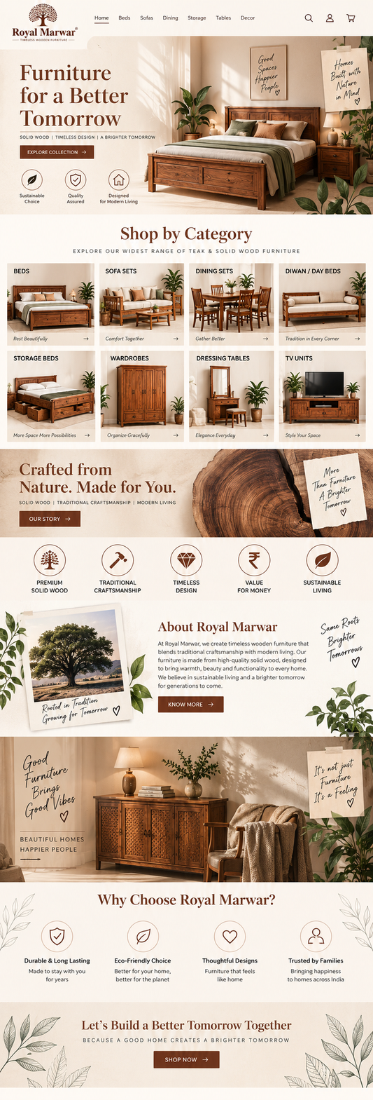 Wooden Crockery Cabinet Buying Guide India 2026: How to Choose the Right Solid Wood Cabinet