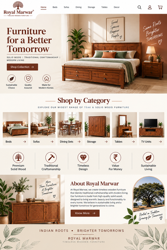 Best Solid Wood Living Room Furniture in India 2026: Complete Buying Guide