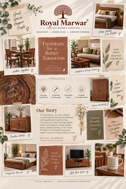 Solid Wood Dining Table Buying Guide India 2026: How to Choose the Right Dining Table