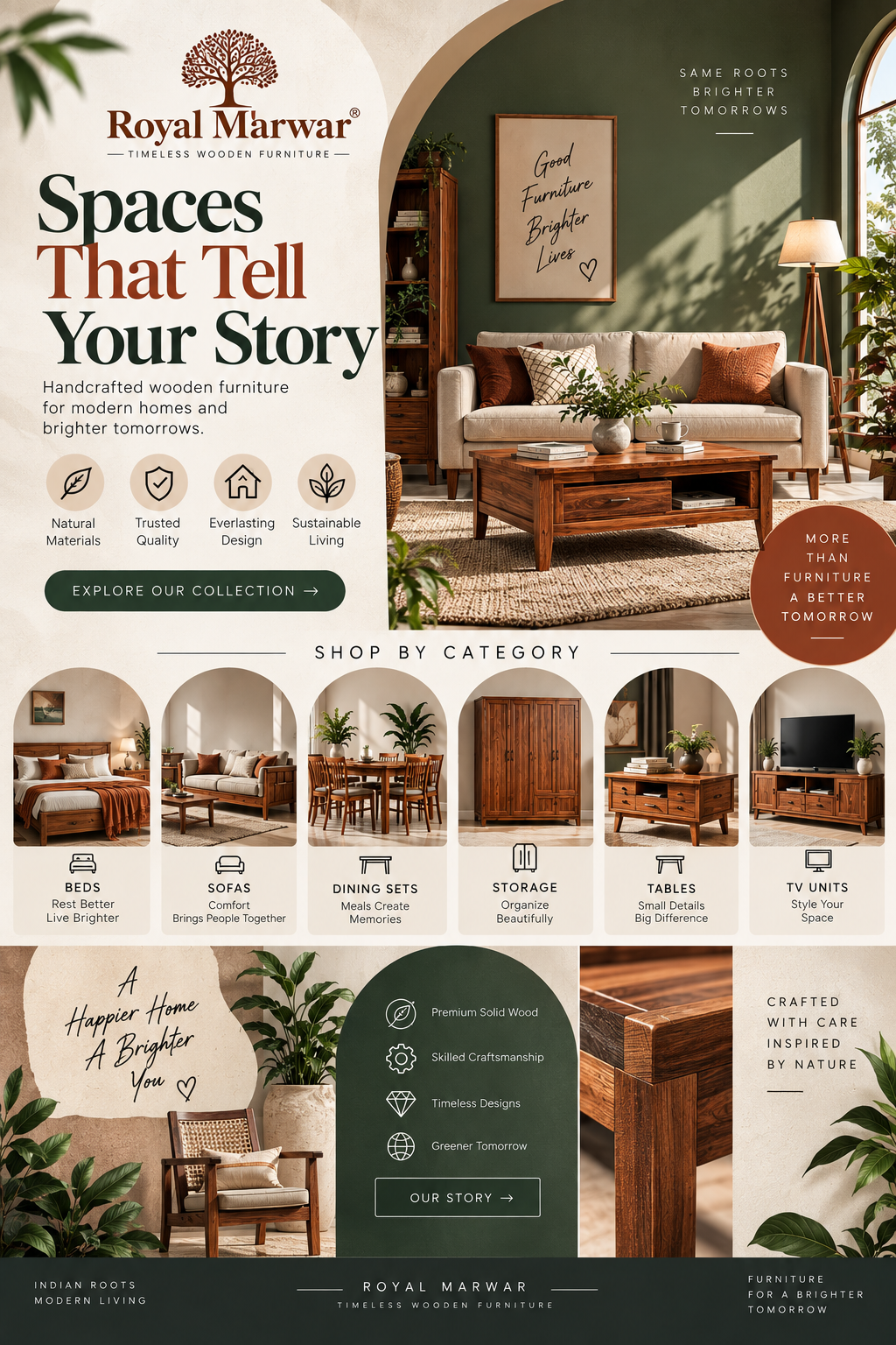 Solid Wood Storage Cabinet Buying Guide India 2026: How to Choose the Right Wooden Cabinet for Your Home