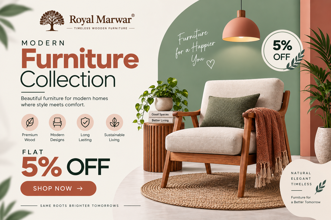 Luxury Solid Wood Furniture for Indian Homes in 2026: 21 Timeless Ideas That Never Go Out of Style