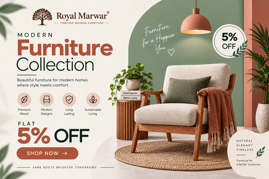 Luxury Solid Wood Furniture for Indian Homes in 2026: 21 Timeless Ideas That Never Go Out of Style