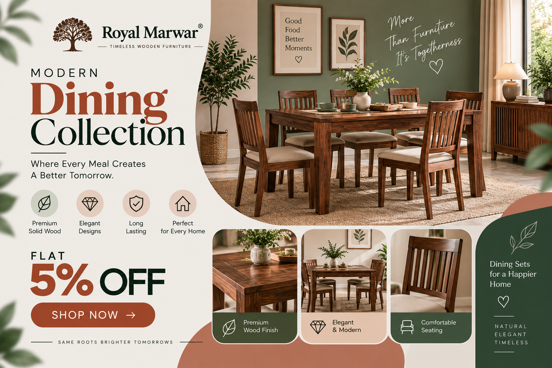 The New Luxury of Solid Wood Furniture in India 2026 | Sheesham Wood