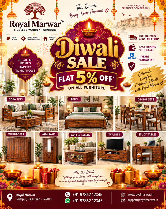 Solid Wood Furniture in India: Why Sheesham Wood Still Defines Timeless Luxury in 2026