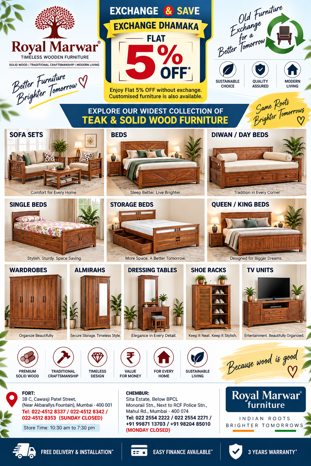 Solid Sheesham Wood Beds in India: How to Choose the Right Wooden Bed in 2026