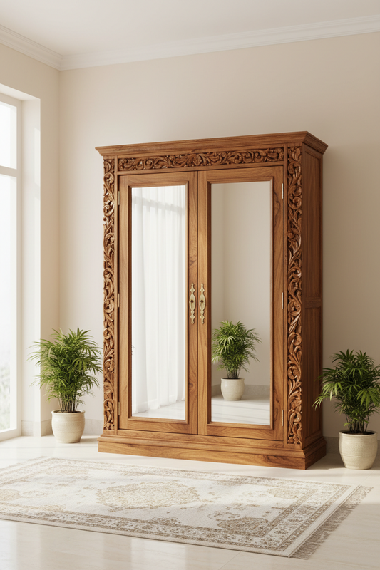 Best Wooden TV Unit for Indian Homes (2026): Solid Wood, Storage & Luxury Design Guide