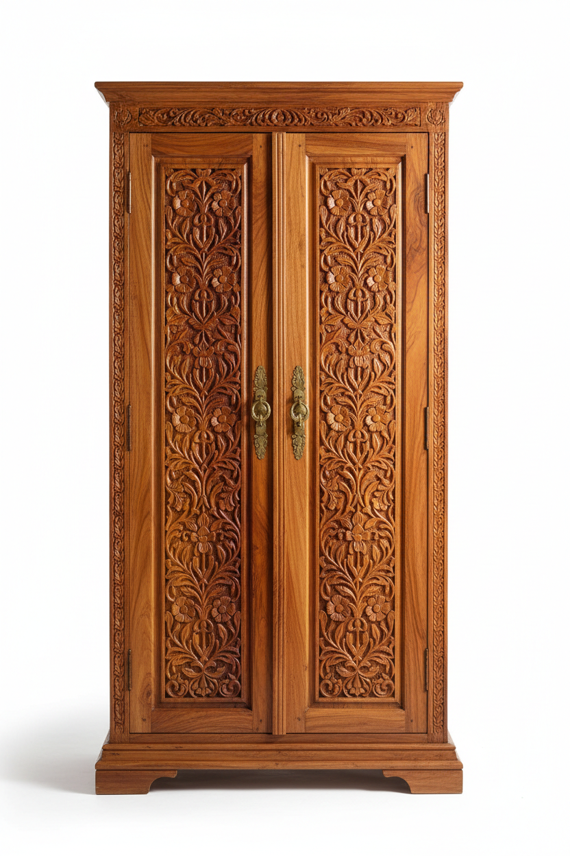 Traditional Wooden Bed: Timeless Indian Craftsmanship for Modern Homes