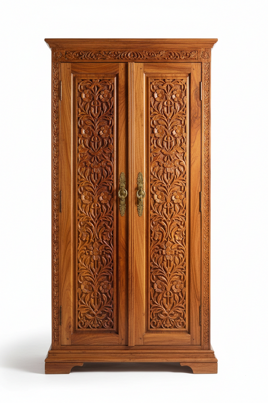 Traditional Wooden Bed: Timeless Indian Craftsmanship for Modern Homes