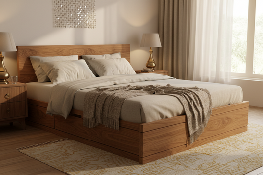 Storage Wooden Beds in India: Complete Buying Guide for 2026
