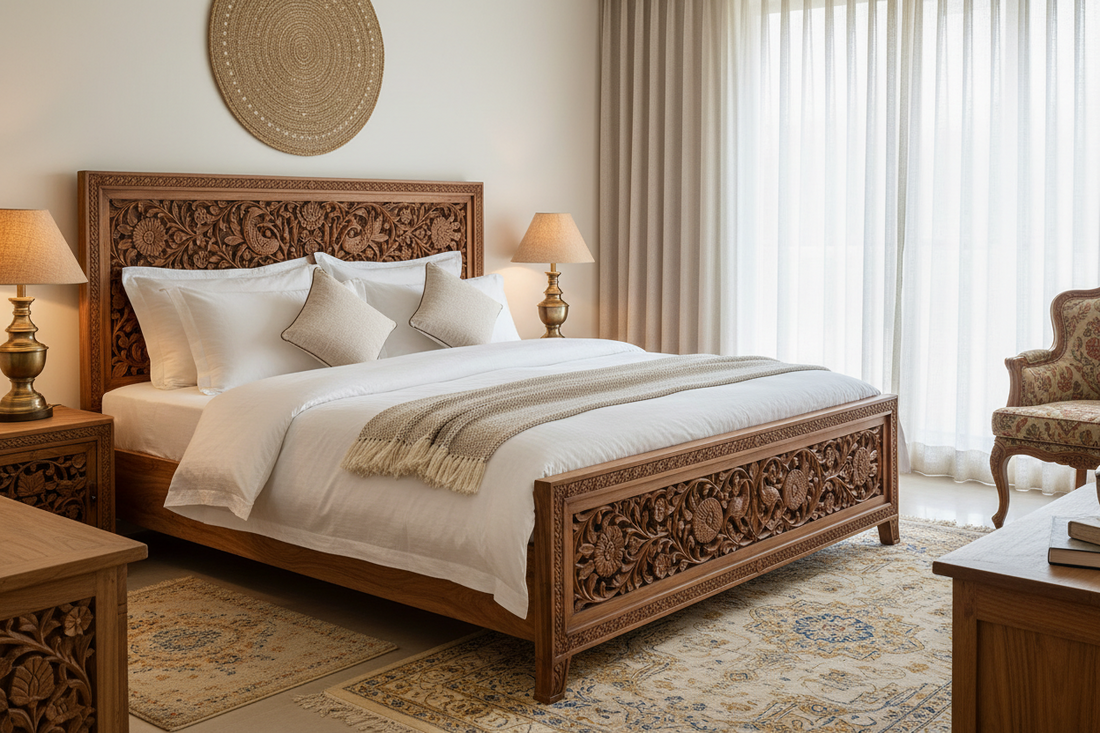 Best Wooden Beds in India: A Complete Guide to Choosing a Solid Wood Bed