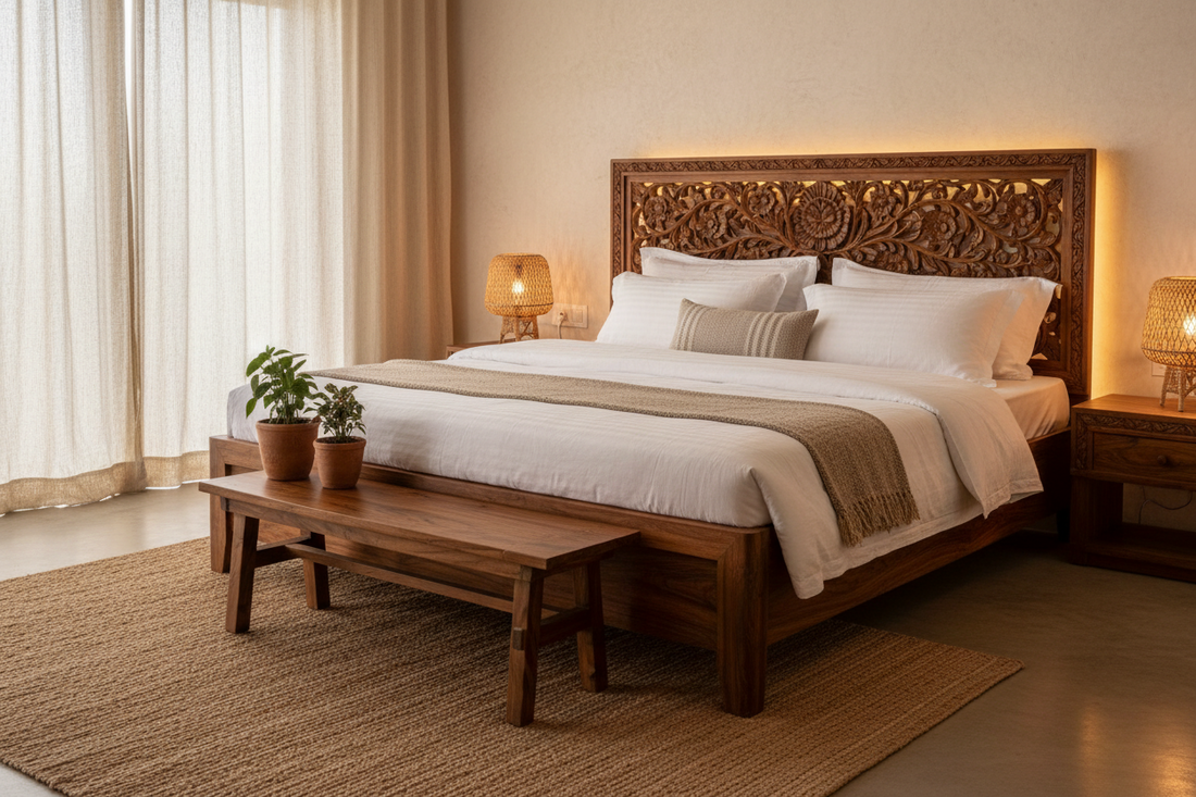 Queen Size Wooden Beds in India: Complete Buying Guide for 2026