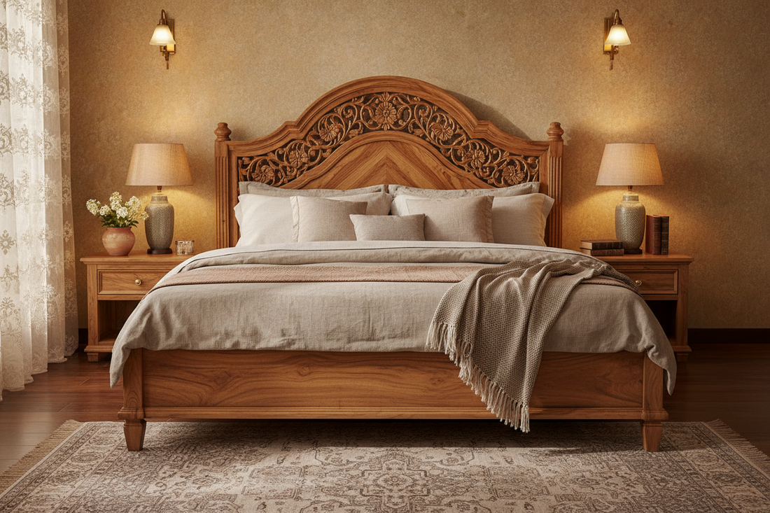 King Size Wooden Beds in India: Complete Buying Guide (2026)