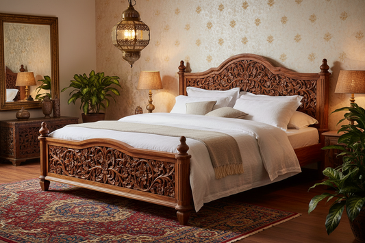 Storage Wooden Bed: How to Choose a Stylish Bed With Smart Storage