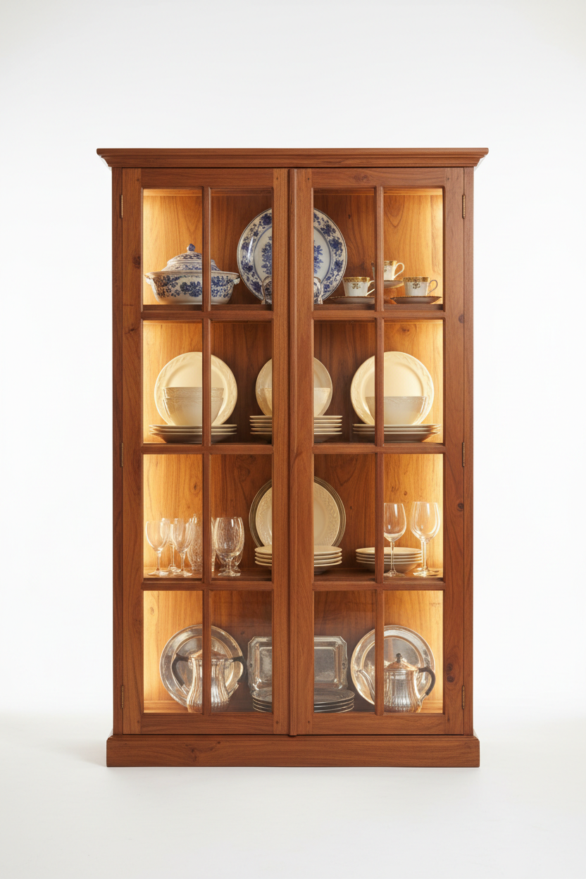 Crockery Cabinet with Storage in India: 15 Best Designs, Sizes & Buying Tips