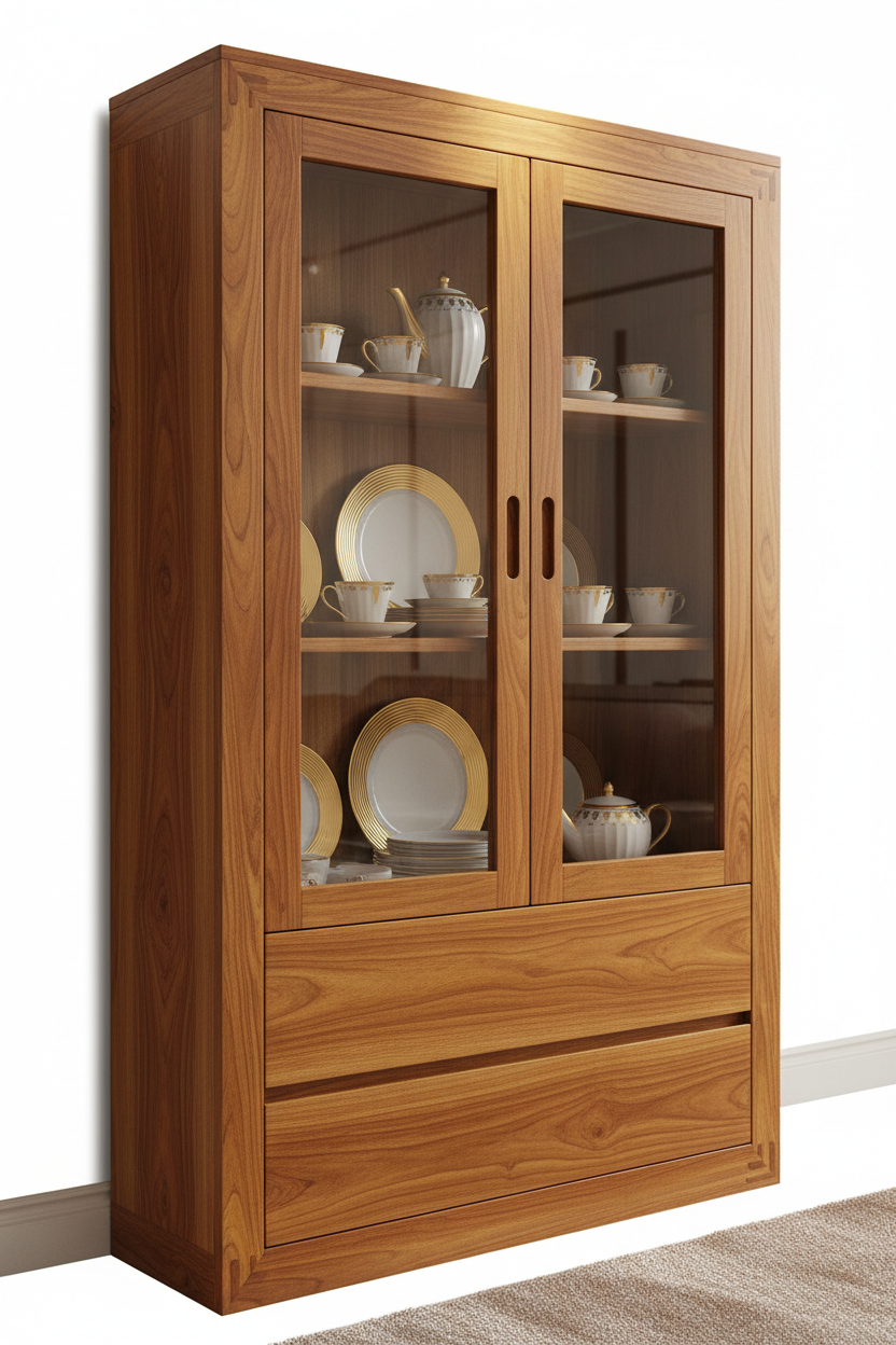 Crockery Cabinet for Dining Room: 15 Best Designs, Materials & Storage Ideas for Indian Homes