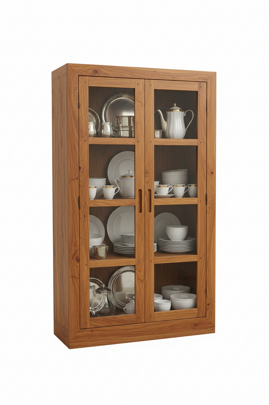 Best Wooden Crockery Storage Cabinet Designs in India: 20 Styles Every Homeowner Should Know
