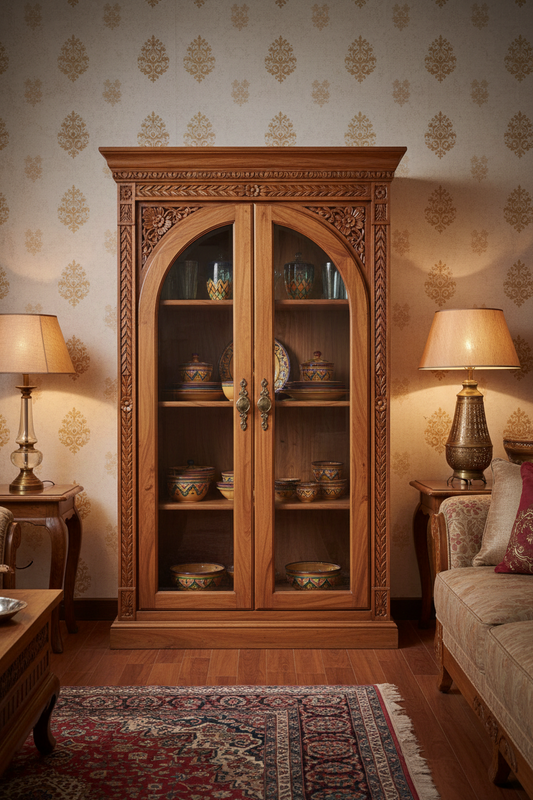 Crockery Cabinet for Small Dining Room: 15 Space-Saving Designs for Indian Homes