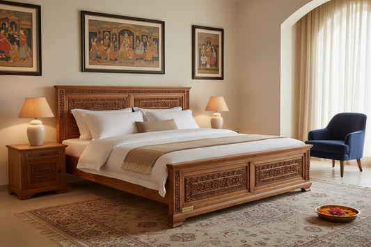Solid Wood TV Units & Wooden TV Cabinets
