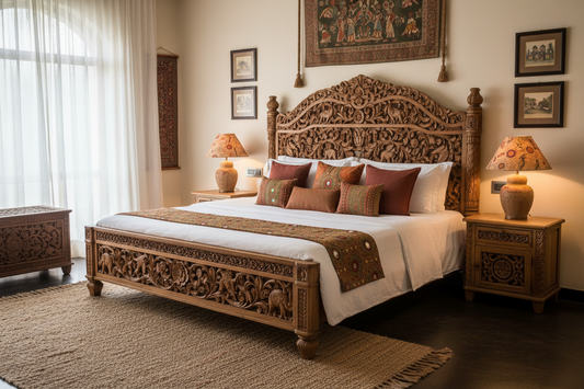 Solid Wood Bed vs Engineered Wood Bed: Which Is Better for Your Bedroom?