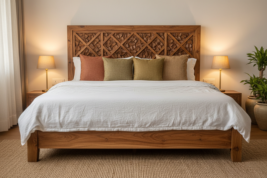 Solid Sheesham Wood Beds: Why They Are Popular in Indian Homes