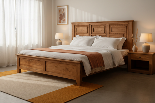 Wooden Bed Price in India: What Determines the Cost of a Solid Wood Bed?