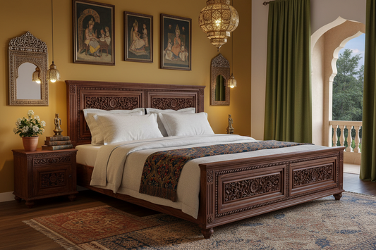 How to Choose a King Size Wooden Bed for Your Master Bedroom