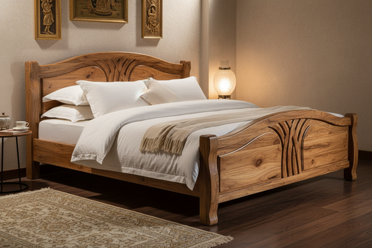 How to Choose the Best Wooden Bed for Couples: Comfort, Size & Design Guide
