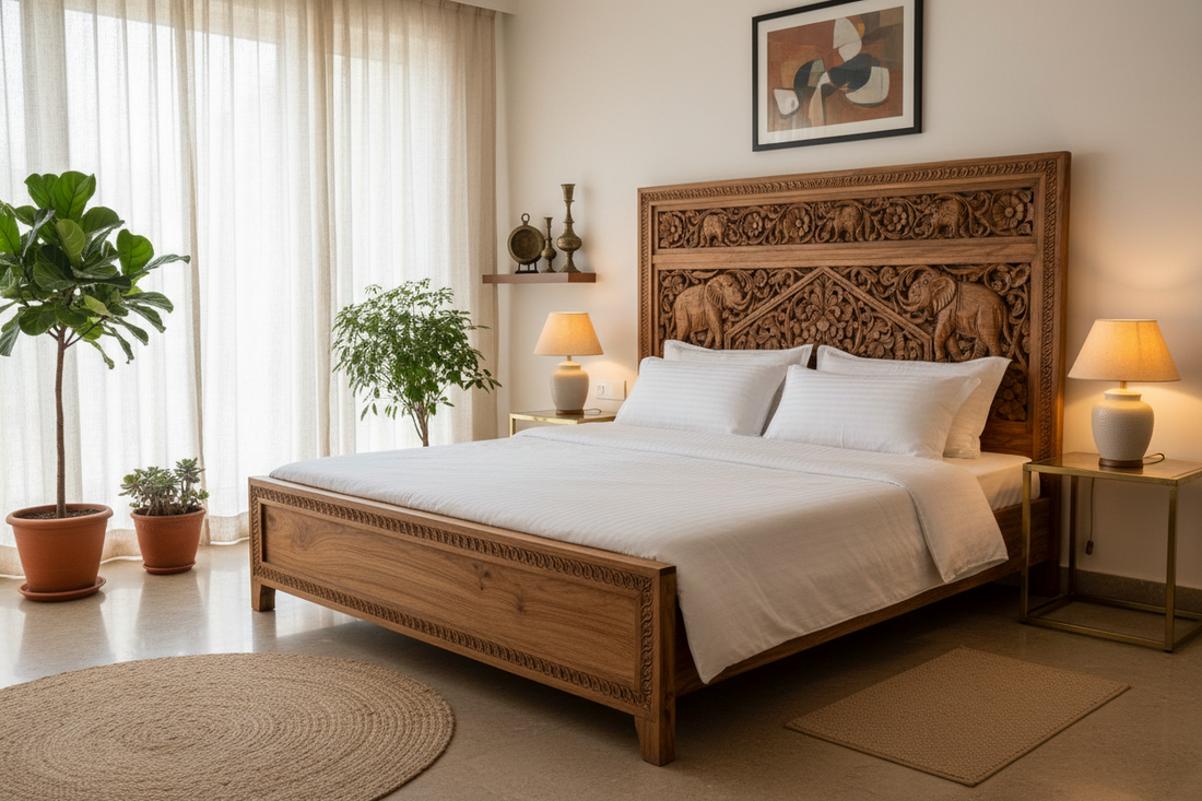 Sheesham Wood Coffee Table: How to Choose the Right Size, Design & Finish