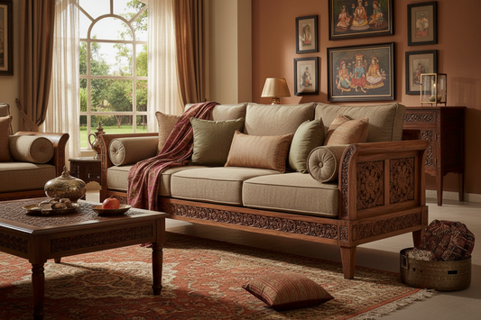 Traditional Wooden Beds: How Rajasthan Craftsmanship Influences Indian Furniture Design