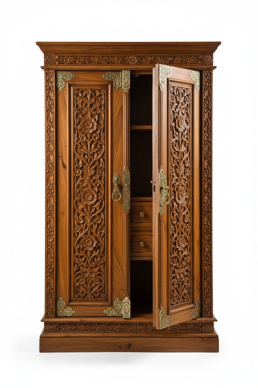 Solid Wood Cabinets for Home: Complete Guide to Choosing the Right Wooden Storage Cabinet