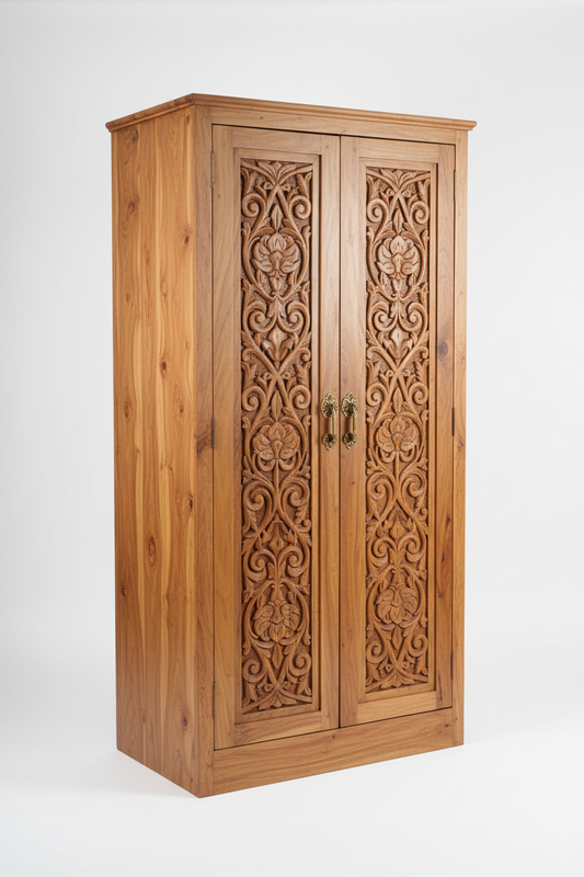 Sheesham Wood Wardrobe: Why Solid Wood Is a Timeless Choice for Bedrooms