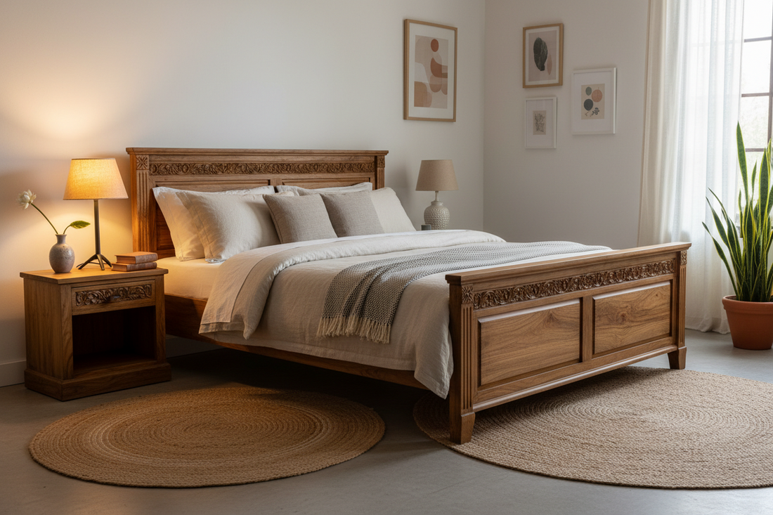 Sheesham Wood Coffee Table with Storage: 15 Smart Designs for Indian Living Rooms