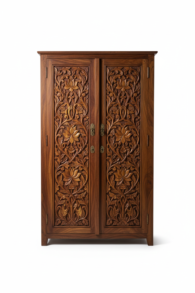 Traditional Wooden Almari vs Modern Wardrobe: Which Is Better for Your Home?