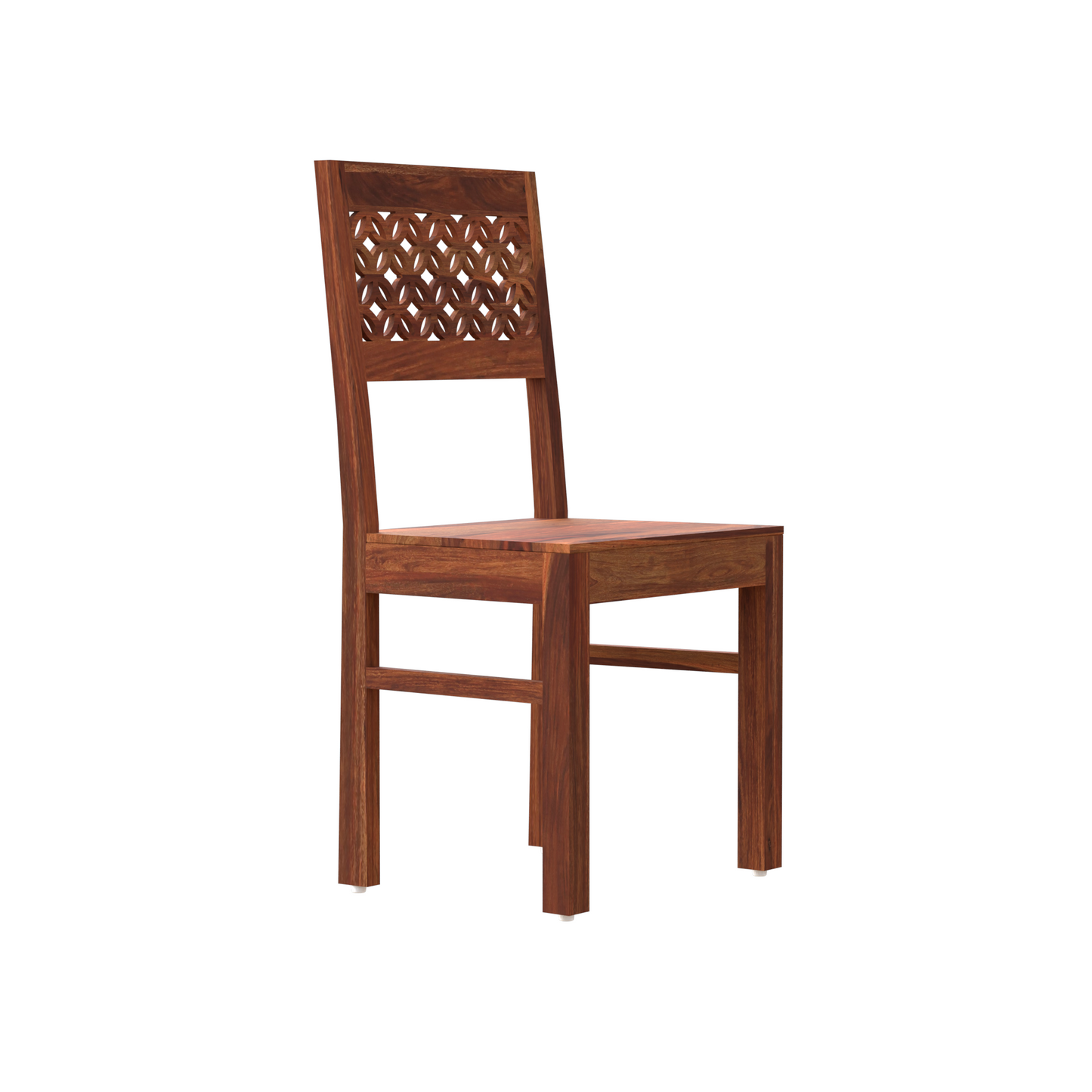 Royal Marwar Solid Sheesham Wood 6 Seater Dining Table Set | Wooden Dining Set with 6 Chairs | Honey Finish