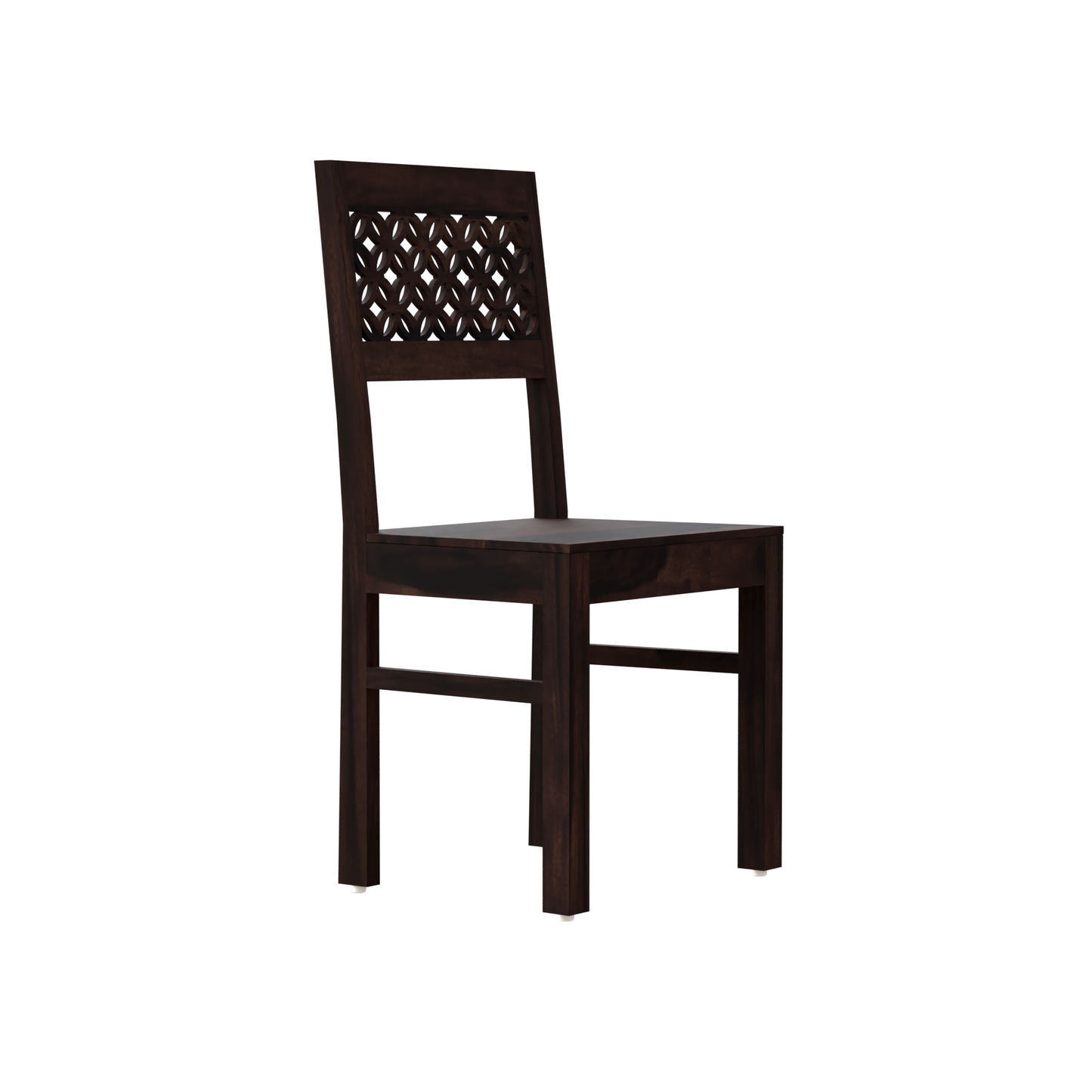 Royal Marwar Solid Sheesham Wood 6 Seater Dining Table Set | Wooden Dining Set with 6 Chairs | Honey Finish