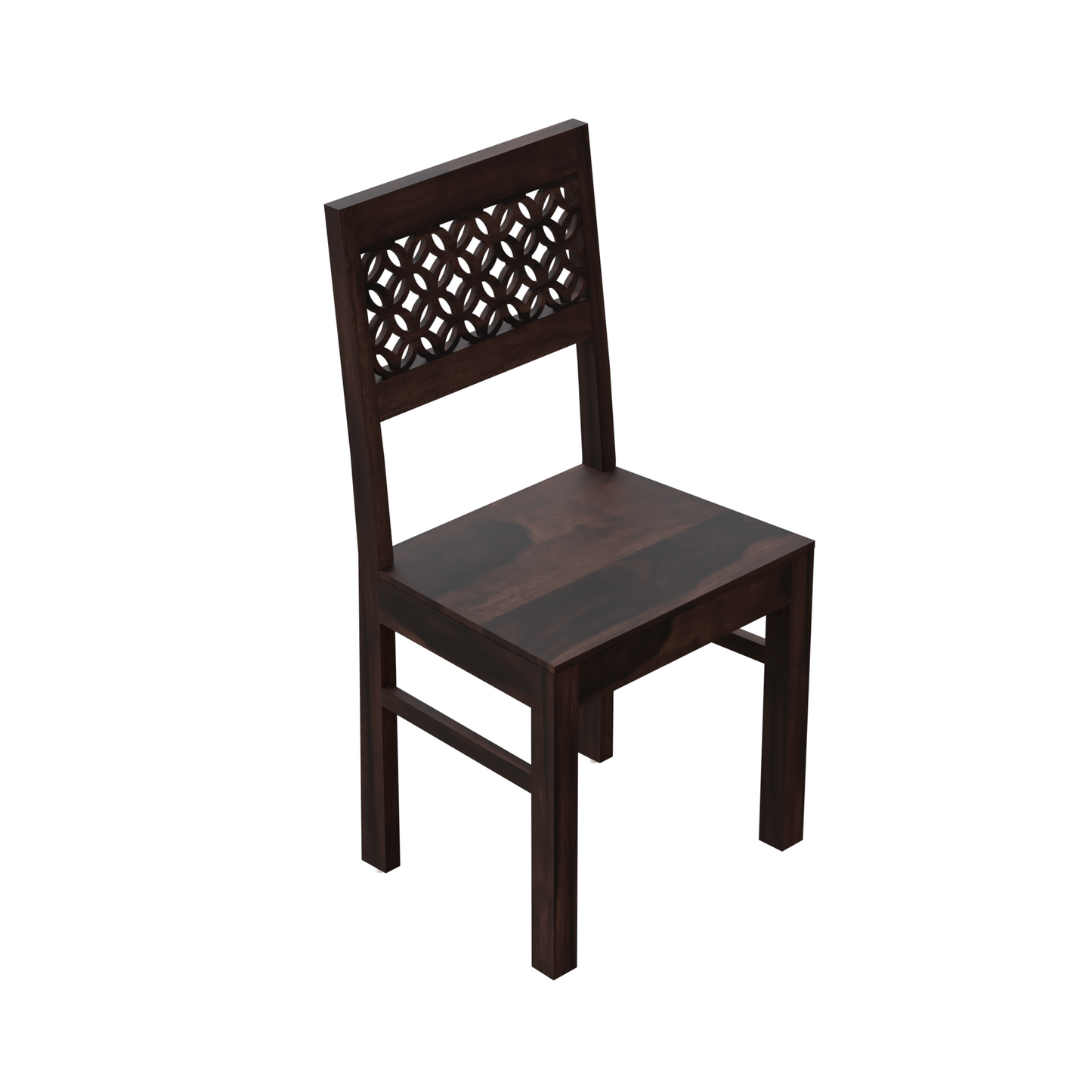 Royal Marwar Solid Sheesham Wood 6 Seater Dining Table Set | Wooden Dining Set with 6 Chairs | Honey Finish