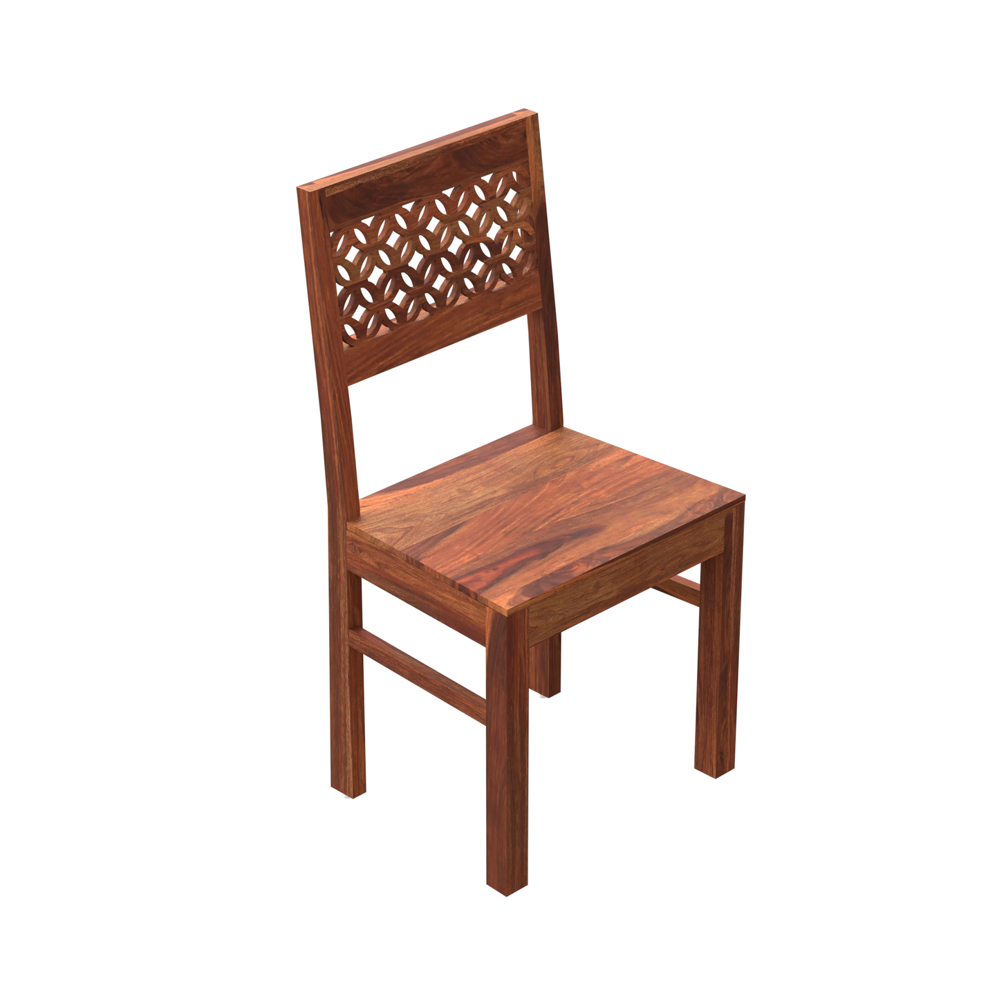 Royal Marwar Solid Sheesham Wood 6 Seater Dining Table Set | Wooden Dining Set with 6 Chairs | Honey Finish