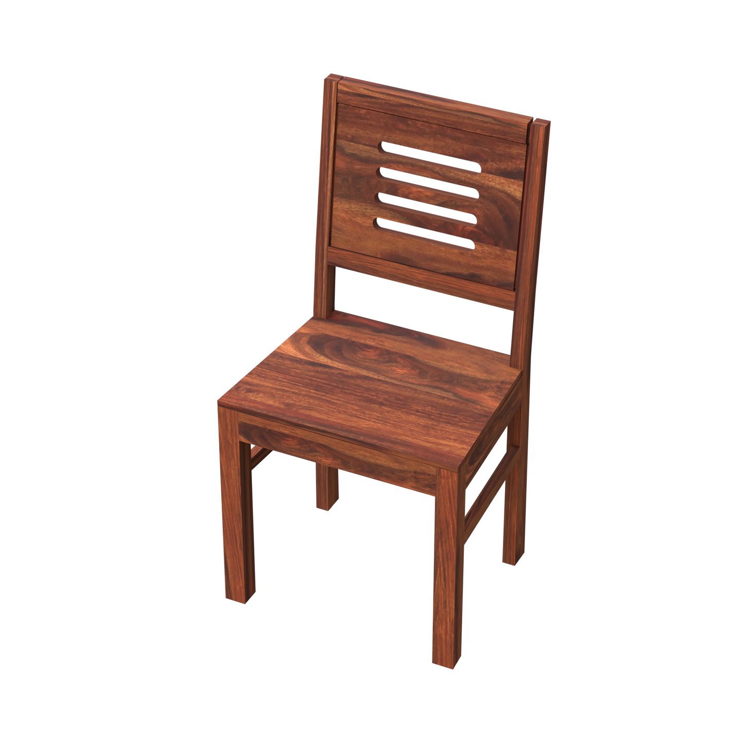 Royal Marwar Solid Sheesham Wood 6 Seater Dining Table Set | Modern Wooden Dining Set | Honey Finish & Walnut Finish