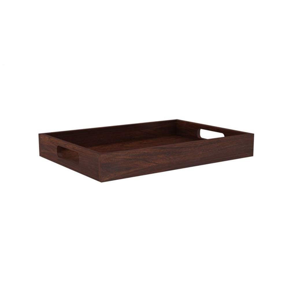 Royal Marwar Solid Sheesham Wood Serving Tray with - view 6