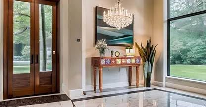 Royal Marwar Sheesham Wood Console Table with 2 Dr - view 6