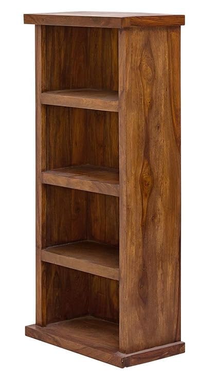 Royal Marwar Solid Sheesham Wood Bookshelf with 4  - view 4