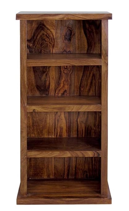 Royal Marwar Solid Sheesham Wood Bookshelf with 4  - view 5