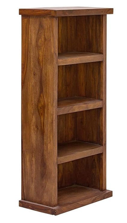 Royal Marwar Solid Sheesham Wood Bookshelf with 4  - view 3