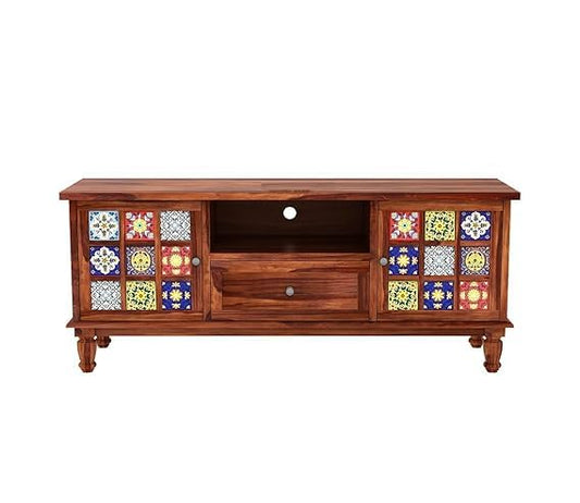 Royal Marwar Sheesham Wood TV Unit - View 2