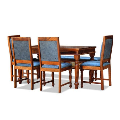 Royal Marwar Solid Sheesham Wood Dining Table Set  - view 6
