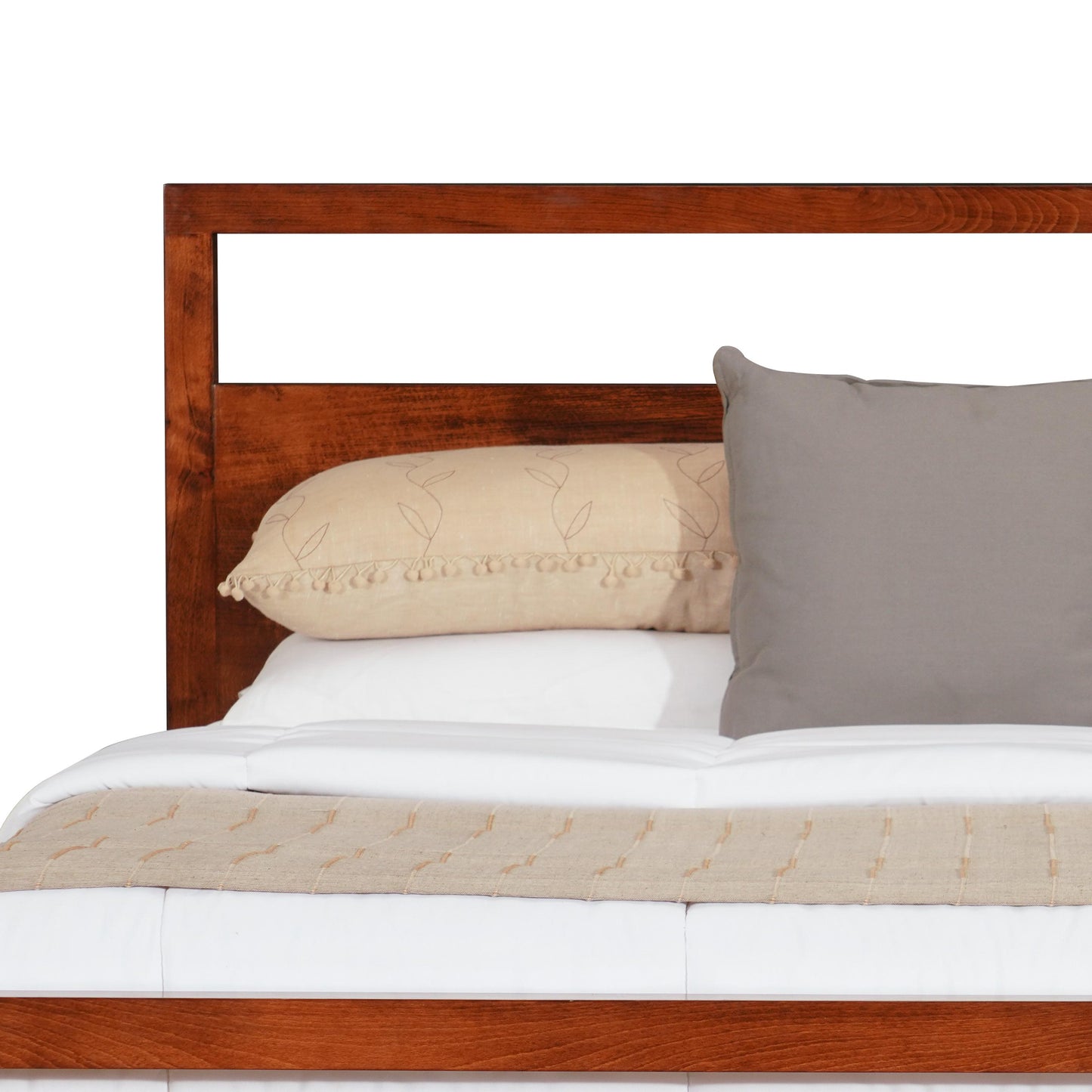Royal Marwar Solid Sheesham Wood Queen Size Storage Bed | Premium Honey Finish | Modern Wooden Bed with Box Storage