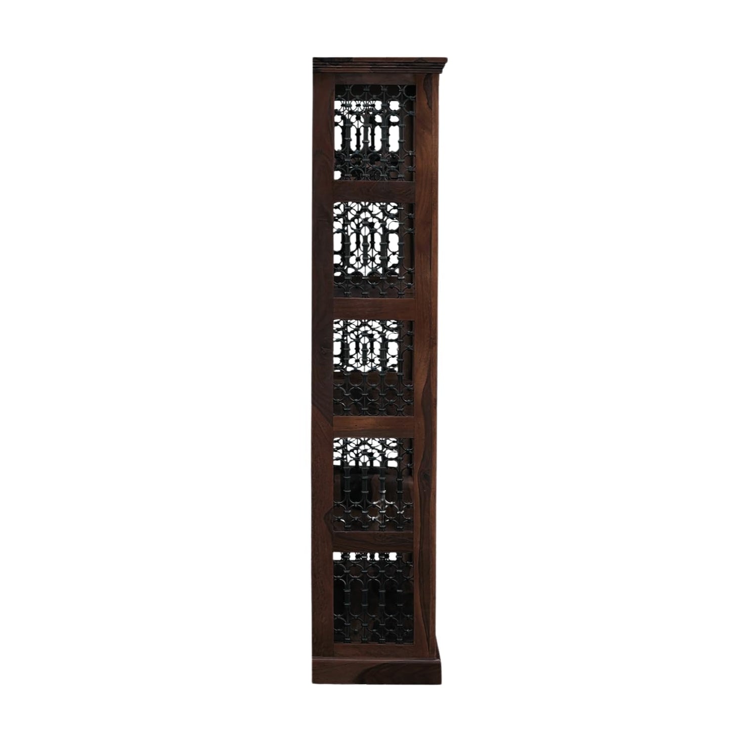 Royal Marwar Solid Sheesham Wood Bookshelf with 5  - view 10
